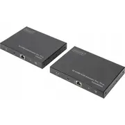 Digitus Hdmi 2.0 Kvm paplašinātājs 70M Usb Uhd 4K 60Hz Av signāla pārraides sistēma System przekazu Extender