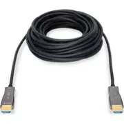 Digitus Hdmi  Hdmi kabelis melns Ak-330125-100-S Kabel 10M czarny