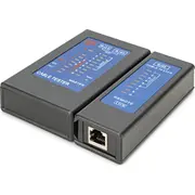 Digitus kabeļa testeris. tīkls. Rj45. vienpusējs testeris Tester kabli. jednostronny
