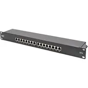 Digitus Patch panelis Rj45 Lsa Dn-91616S-B Panel 19 1U 16X kat.6