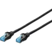 Digitus Patchcord Dk-1532-010/Bl Cat 5E Sf/Utp. 1M