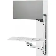 Digitus Single sienas rokturis 1Xlcd tastatūra. maks. un noliekšana pagriešana par 360 Pivot Pojedyncze klawiatura. max. 8Kg uchylno-obrotowe
