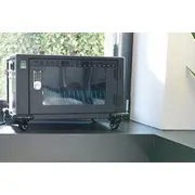 Digitus skapis mobilais uz riteņiem piezīmjdatoru/planšetdatoru ielādēšanai līdz 14 Szafa mobilna na do