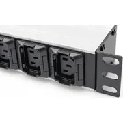 Digitus Zub 1He alumīnija Pdu statīva stiprinājums Aluminium Rack Mount