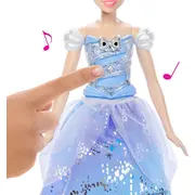 Mattel Disney princese Pelnrušķīte Lalka Jbf94 Princess Kopciuszek