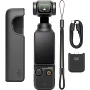 Dji Osmo Pocket 3 kamera melna Kamera czarna