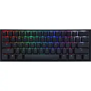 Ducky One 2 Pro Mini Gaming Tastatur tastatūra. Rgb Led Cherry Blue Asv Klawiatura Tastatur. Us