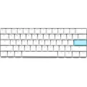 Ducky One 2 Pro Mini White Edition Gaming Tastatur tastatūra. Rgb Led  Kailh Brown Klawiatura Tastatur. Led
