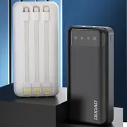 Dudao K6 Pro Powerbank 20000Mah melns Czarny