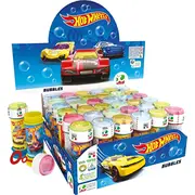 Dulcop ziepju burbuļi Hot Wheels 60Ml Mydlane 36Szt