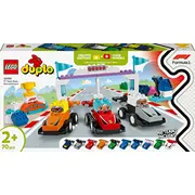 Duplo F1 automašīnas un vadītāji 10445 Bolidy kierowcy