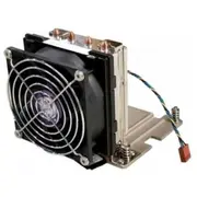 Dzesēšanas ventilators un radiators Cooling fan and heatsink