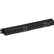 Eaton 12 Iec barošanas bloks. 1U Eflx12I Listwa Iec.