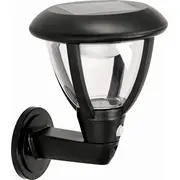 Ecolight2 sienas lampa Saules Ecolight Soe-3 Ec20117 āra 1X0.55W Led 4000K melna Kinkiet Oprawa solarna kinkiet oprawa czarna