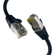 Efb Cat8.1 Schwarz 20M Rj45 Patchkabel S/Ftp Pimf
