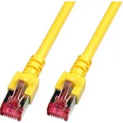 Efb Efb- Elektroniskais Ecolan Plāksteris- Kabelis M līdz 30 m Pāri metāla folijā Pimf Cat 6 Bez halogēna dzeltens K5511.30 Electronic Patch- Cable Rj- to pairs in metal foil halogen free yellow
