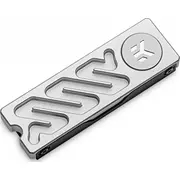 Ek ūdens bloki Ek-Kvantu konvekcijas M.2 Nvme sudrabs Water Blocks Ek-Quantum Convection silber