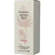 Elizabeth Arden White Tea Wild Rose Edt 50 ml
