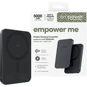 Empower Bank 5000Mah Space Melnā Blac