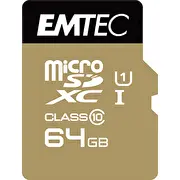Emtec Gold Microsdxc karte Ecmsdm64Gxc10Gp Karta Gb Class