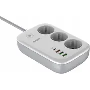 Energizer Power sloksne ar Wifi 3 ligzdām Epb2500W02Eu Listwa gniazda