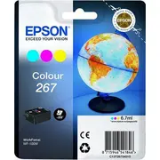 Epson Ink 267 C13T26704010 Krāsu Tusz kolor
