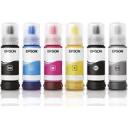 Epson tinte oriģinālā C13T07D14A. foto melna. Ecotank L8160. L8180 Tusz oryginalny ink tusz photo black.