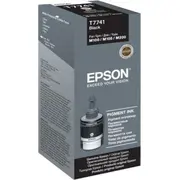 Epson tintes pudele ar oriģinālo tinti. melna C13T774140 Tusz Butelka oryginalnym atramentem. black
