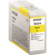 Epson tintes Ultrachromehd dzeltenā kasetne C13T850400 Tusz atramentowy Yellow
