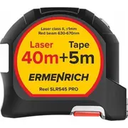 Ermenrich Reel Slr545 Pro lāzera mērlente Dalmierz laserowy Laser Tape Measure