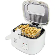 Esperanza fritter Spring Roll Ekg012 2.5 l 1800W balts Agdespfry0001 Frytkownica Frytownica kolor
