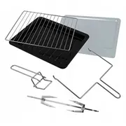 Esperanza mini cepeškrāsns ar konvekciju un iespīlēšanu Napoli 1600W 25L Mini Piekarnik Eko006N
