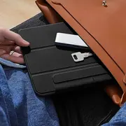 Esr planšetdatora korpuss rebound magnētiskais iPad Pro 11 2024 melns Etui na tablet Rebound Magnetic do Czarne