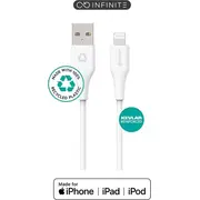 eStuff Infinite Usb-A uz Lightning Usb kabelis Kabel to