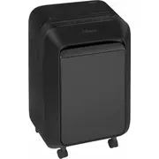 Fellowes Lx211 P-5 smalcinātājs melns Niszczarka czarna
