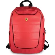 Ferrari mugursoma Febp15Re 15 sarkana/sarkana Scuderia universāla Plecak czerwony /Red uniwersalny