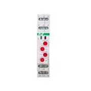 FF laika relejs maiņstrāva/līdzstrāva Czasowy 2P 8A 0.1Sek-576H 24V Ac/Dc Pcu-507