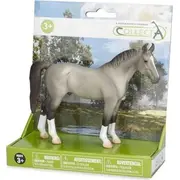 Figūriņa Collecta Zirgs Uz Platformas Stally Mariwari Grey Figurka Na Platformie Ogier Szary