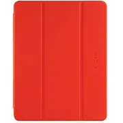 Fixed Padcover Apple iPad 10.9 collu 2022/Ipad 11 2025 miega un pamošanās sarkanā krāsā Do Sleep and Wake czerwone
