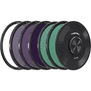Freewell filtru komplekts no 5 magnētiskajiem filtriem M2 sērija 77Mm Filtr Zestaw magnetycznych Seria