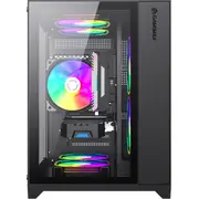 Gamemax Case Infinity Mini Bk M-Atx futrālis Obudowa