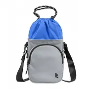 Gameon-G50 Switch 2 Joycarry Sling Pelēks Torba szary