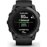Garmin Epix Pro Gen 2 Sapphire Black Sports Watch 010-02804-01 Zegarek sportowy Czarny
