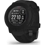 Garmin saules sporta pulkstenis. melns 010-02627-03 Zegarek sportowy Instinct Solar Czarny