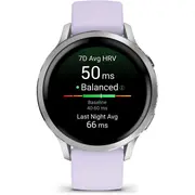 Garmin Venu 4 sporta pulkstenis 41 mm violets 010-03013-01 Zegarek sportowy Fioletowy