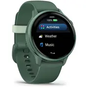 Garmin Vivoactive 6 sporta pulkstenis Green 010-02985-02 Zegarek sportowy Zielony