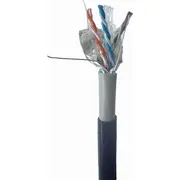 Gembird Cable Ftp Gelled Cat. 6 305M melns Kabel drut kat. czarny