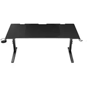 Genesis galds Holm Modular 160 melns cmx75 cm Biurko Czarne