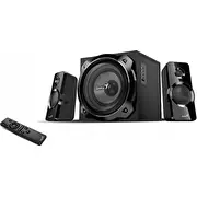 Genius skaļruņi Sw-2.1 1850Bt. 2.1. 50W. melni. Rca vstup. Bluetooth 5.3 Czarne.