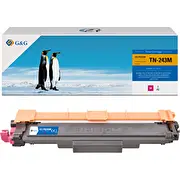 GG toneris Ar saderīgs ar Brother Tn243M. Nt-Pb243M. fuksīna. 1000S Toner kompatybilny toner magenta.